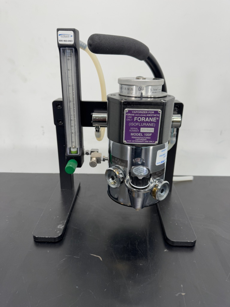 Image of VetEquip Isofluorance Veterinary Anesthesia System